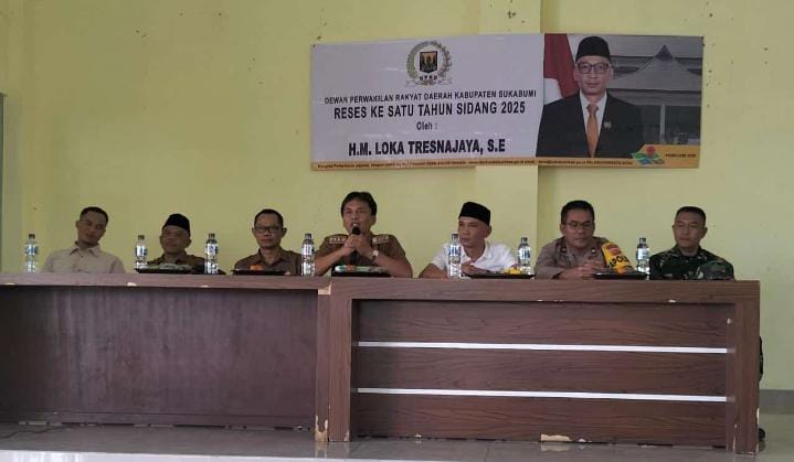 Pemberdayaan Masyarakat dan Ekonomi Kerakyatan dalam Reses Anggota DPRD Kabupaten Sukabumi