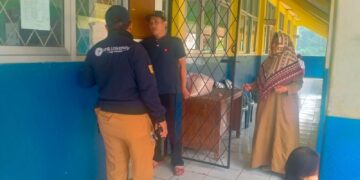 Pencurian di SDN Petir 4: Polsek Dramaga Melakukan Cek Lokasi