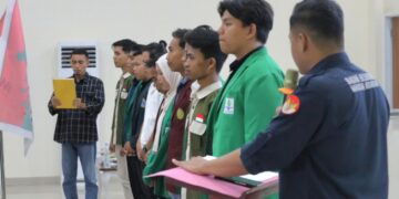 Pengukuhan Pengurus BEM Nusantara di Mamuju: Memperkuat Komitmen Mahasiswa