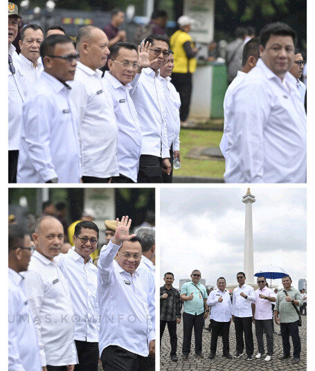 Gladi Bersih Pelantikan Serentak Kepala Daerah Terpilih 2024