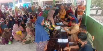 Penyaluran Bantuan Tunai Oleh PT Pos Indonesia Kembali Dilakukan di Palika