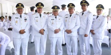 Presiden Prabowo Secara Resmi Lantik H.Bistamam – Jhony Charles Sebagai Bupati dan Wakil Bupati Rohil 