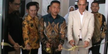 Perdana, Wakil Bupati Sukabumi H. Andreas Resmikan Klinik Shifa Medika Cikembar