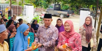 Reses Tahap II Nalladia Ayu Rokan di Kepeghuluan Labuhan Papan