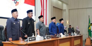 Rapat Paripurna ke-8 DPRD Kabupaten Sukabumi: Transformasi Perumda BPR Menjadi Perseroda