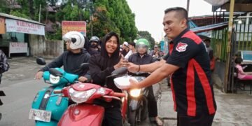 Tebar Kebaikan: LSM KPK Nusantara Bagikan Nasi Kotak untuk Berbuka Puasa di Bulan Ramadan