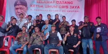 Sunatan Massal di Kecamatan Bojong Gede Bersama Jurnalis Infotainment Jakarta dan Ormas Grib Jaya
