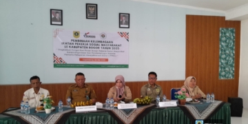 PSM Kecamatan Cigombong Adakan Pelatihan dan Pemberian BPJS Ketenagakerjaan