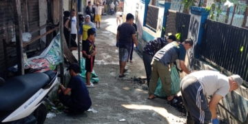 Aksi Sabtu Bersih Pasgara RT 02 RW 05, Ujang Pucuk Ajak Warga Lestarikan Lingkungan