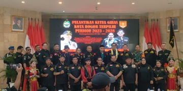 GIBAS Kota Bogor Lantik Ketua Baru Masa Bakti 2023–2028, Siap Wujudkan Kesejahteraan Masyarakat