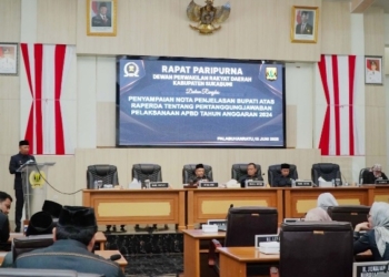 Sukabumi Pertahankan Opini WTP 11 Kali Berturut-Turut, Ketua DPRD Apresiasi Kinerja Pemda