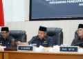 Ketua DPRD Kabupaten Sukabumi Pimpin Rapat Paripurna Bahas Pertanggungjawaban APBD 2024