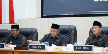 Ketua DPRD Kabupaten Sukabumi Pimpin Rapat Paripurna Bahas Pertanggungjawaban APBD 2024