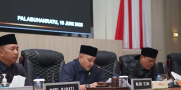 DPRD Kabupaten Sukabumi Gelar Rapat Paripurna ke-22, Fraksi-Fraksi Sampaikan Pandangan Umum Terkait Pertanggungjawaban APBD 2024