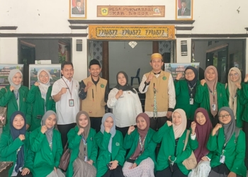 Bersihkan Desa, Wujudkan Masa Depan: KKL IIQ Jakarta di Desa Purwasari