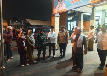 Pawai Obor Sambut Tahun Baru Islam 1447 H di Dramaga Berlangsung Meriah