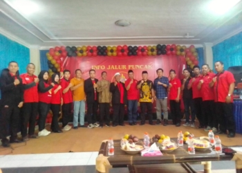 Anniversary Ke-5 IJP Info Jalur Puncak Meriah, Dihadiri Anggota DPRD dan Kepala Desa Megamendung