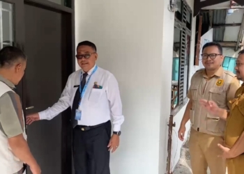 Sekcam Cisarua Menyerahkan Rumah Dinasnya untuk Kepentingan Sosial Masyarakat