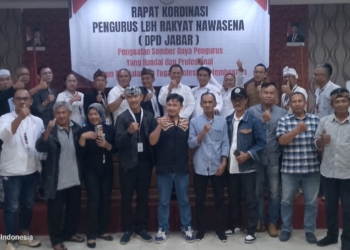 Rakor DPD LBH Rakyat Nawasena Jawa Barat: Penguatan Profesionalisme Pengurus Demi Supremasi Hukum
