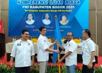 M. Nurofik Terpilih Aklamasi Sebagai Ketua PWI Kabupaten Bogor 2025-2028