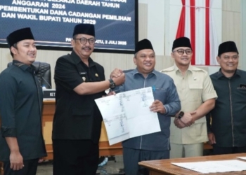 DPRD Kabupaten Sukabumi Gelar Rapat Paripurna ke-24, Bahas Dua Raperda Strategis