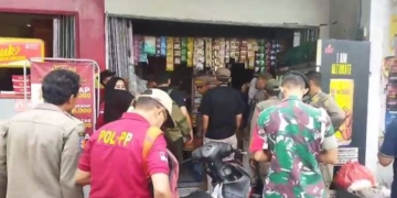 Satpol PP Bogor Sita 804 Botol Miras di Ciawi, Tindak Tegas Warung Dekat Sekolah