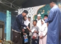 Kades Cigombong Hadiri Santunan 320 Anak Yatim di Peringatan 10 Muharam 1447 H