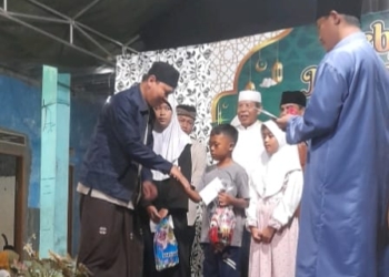 Kades Cigombong Hadiri Santunan 320 Anak Yatim di Peringatan 10 Muharam 1447 H