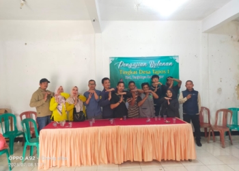 Desa Tapos 1 Siapkan Beragam Kegiatan Meriah untuk Peringati HUT Kemerdekaan RI ke-80