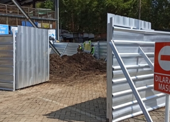 Pemkab Bogor Bangun IPAL Sementara di Pasar Cisarua