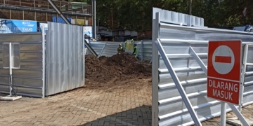 Pemkab Bogor Bangun IPAL Sementara di Pasar Cisarua