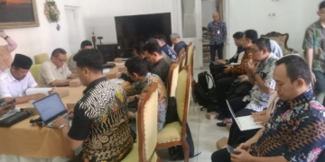 DPRD Sukabumi Bahas Raperda RPJMD 2025–2029, Tegaskan Pentingnya Sinergi dan Partisipasi Publik