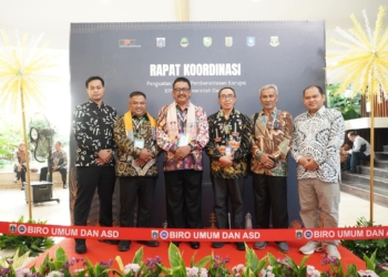 Ketua DPRD Sukabumi Hadiri Rakor Penguatan Sinergi Antikorupsi yang Digelar KPK