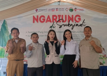 “Ngariung di Sukajadi”: Mahasiswa LSPR dan Siswa Pramuka Angkat Potensi Edukasi Desa Wisata Bogor