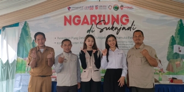 “Ngariung di Sukajadi”: Mahasiswa LSPR dan Siswa Pramuka Angkat Potensi Edukasi Desa Wisata Bogor