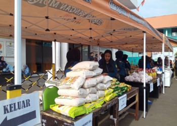 Gerakan Pangan Murah di Cibeureum, Upaya Kolaborasi Pemerintah, Dukung Ketahanan Pangan