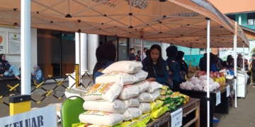 Gerakan Pangan Murah di Cibeureum, Upaya Kolaborasi Pemerintah, Dukung Ketahanan Pangan