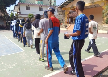 Hari Ketiga MPLS, Ratusan Peserta Didik Baru SMAN 1 Cikembar Tunjukkan Antusiasme Tinggi