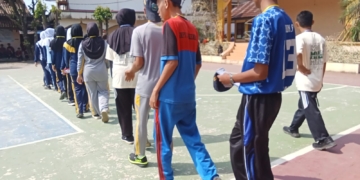 Hari Ketiga MPLS, Ratusan Peserta Didik Baru SMAN 1 Cikembar Tunjukkan Antusiasme Tinggi