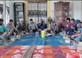 PT Hutama Karya Gelar Sosialisasi Proyek Irigasi Bersama Kelompok Tani di Rokan Hilir