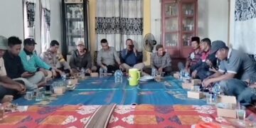 PT Hutama Karya Gelar Sosialisasi Proyek Irigasi Bersama Kelompok Tani di Rokan Hilir