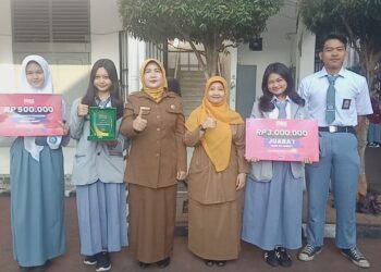 SMAN 9 Kota Bogor Awali Tahun Ajaran Baru 2025/2026 dengan Apresiasi Siswa Berprestasi