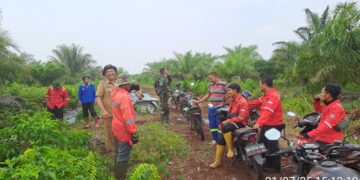 Musim Kemarau, RPK PT RUJ Patroli Gabungan Bersama TNI, MPA & Pemerintah Kelurahan Cegah Karhutla