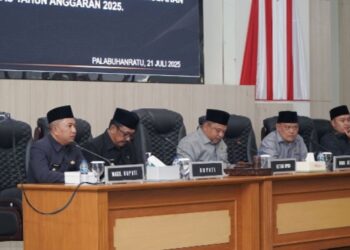 DPRD Sukabumi Sahkan Raperda RPJMD 2025–2029 dan Nota Kesepakatan Perubahan KUA-PPAS 2025