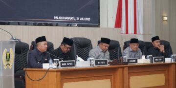 DPRD Sukabumi Sahkan Raperda RPJMD 2025–2029 dan Nota Kesepakatan Perubahan KUA-PPAS 2025