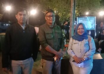 Kegiatan Nonton Bersama Edukasi Pendidikan di Desa Tamansari