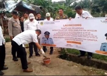 Pemdes Bojong Rangkas Luncurkan Program Samisade Tahun 2025