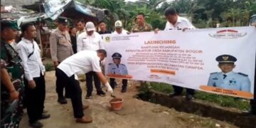 Pemdes Bojong Rangkas Luncurkan Program Samisade Tahun 2025