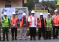 Bupati Sukabumi Lakukan Peletakan Batu Pertama Pembangunan Ruang Terbuka Publik Jampang Tengah