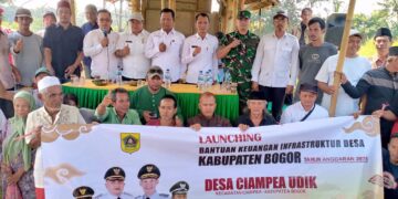 Desa Ciampea Udik Luncurkan Program Bantuan Keuangan Infrastruktur Tahun 2025